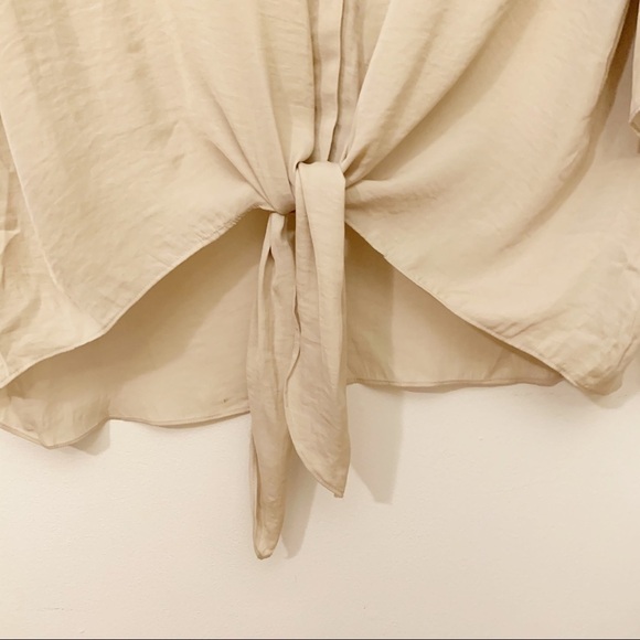 NWT Alfani pop art top beige 3x - Picture 5 of 10